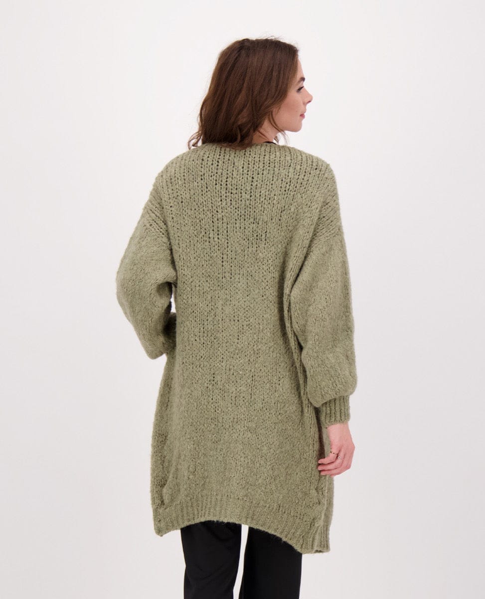 Je m'appelle Vesten Olive / M/L/XL Vest Elle | Olive
