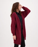 Je m'appelle Vesten Raspberry / M/L/XL Vest Elle | Raspberry