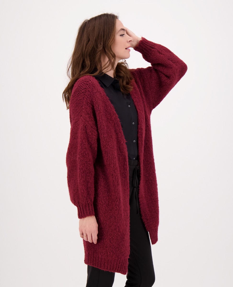 Je m'appelle Vesten Raspberry / M/L/XL Vest Elle | Raspberry