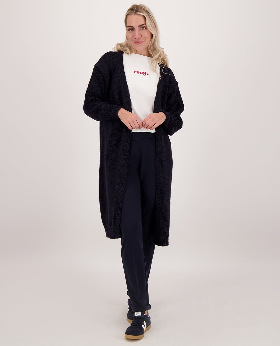 Je m'appelle Vesten Vest Loa | Donkerblauw