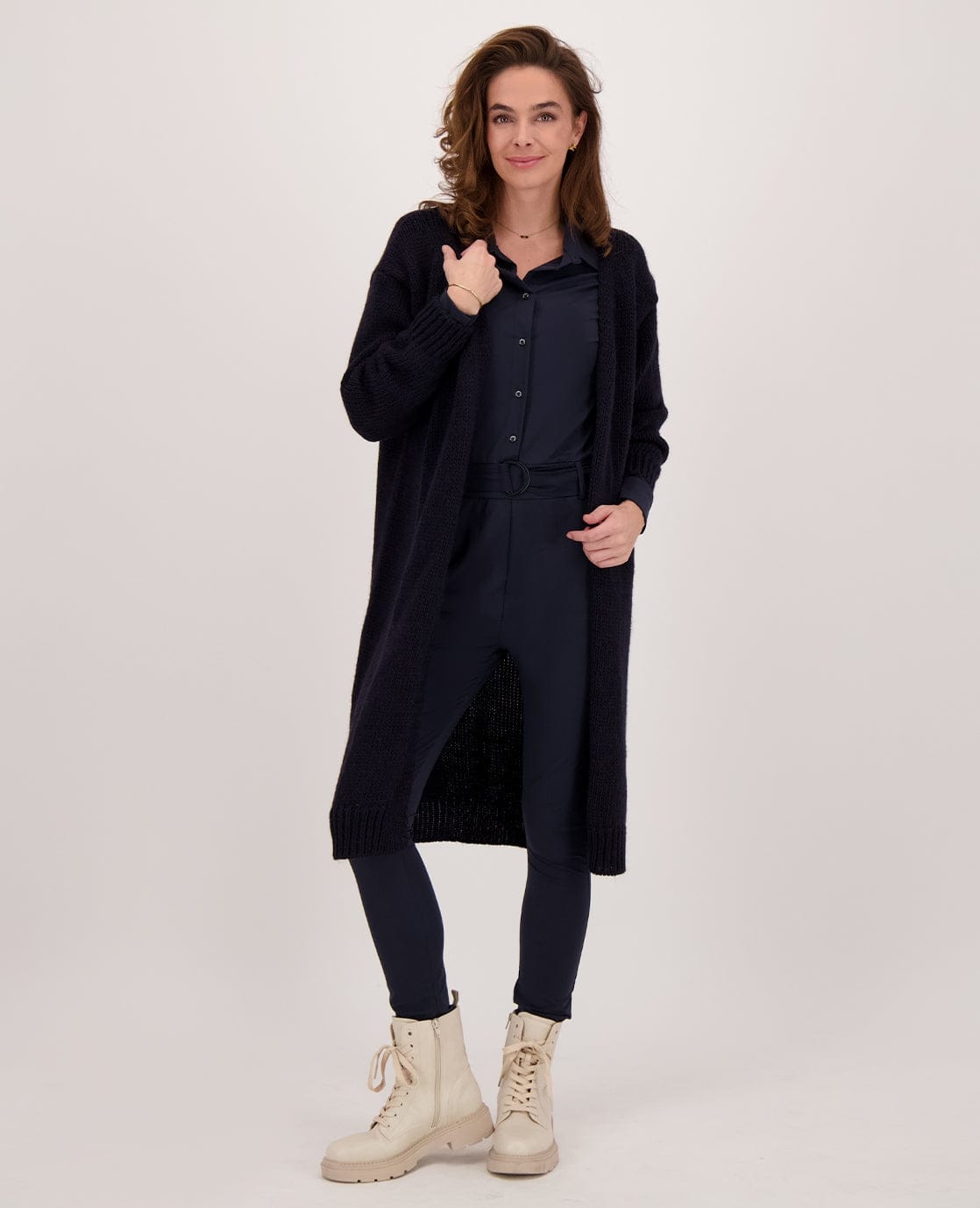 Je m'appelle Vesten Donkerblauw / S/M Vest Loa | Donkerblauw