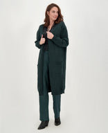 Je m'appelle Vesten Peacock Green / S/M Vest Regular | Peacock Green