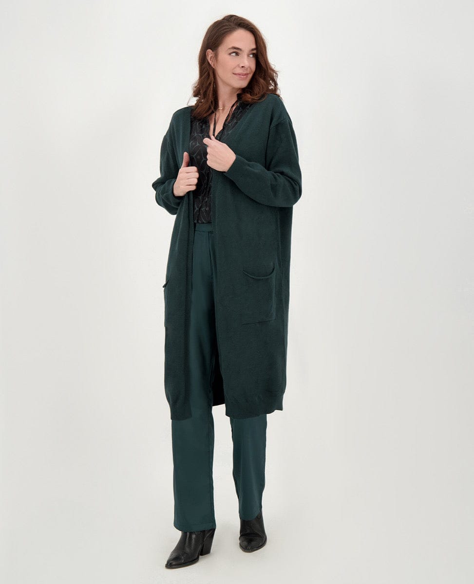 Je m'appelle Vesten Peacock Green / S/M Vest Regular | Peacock Green
