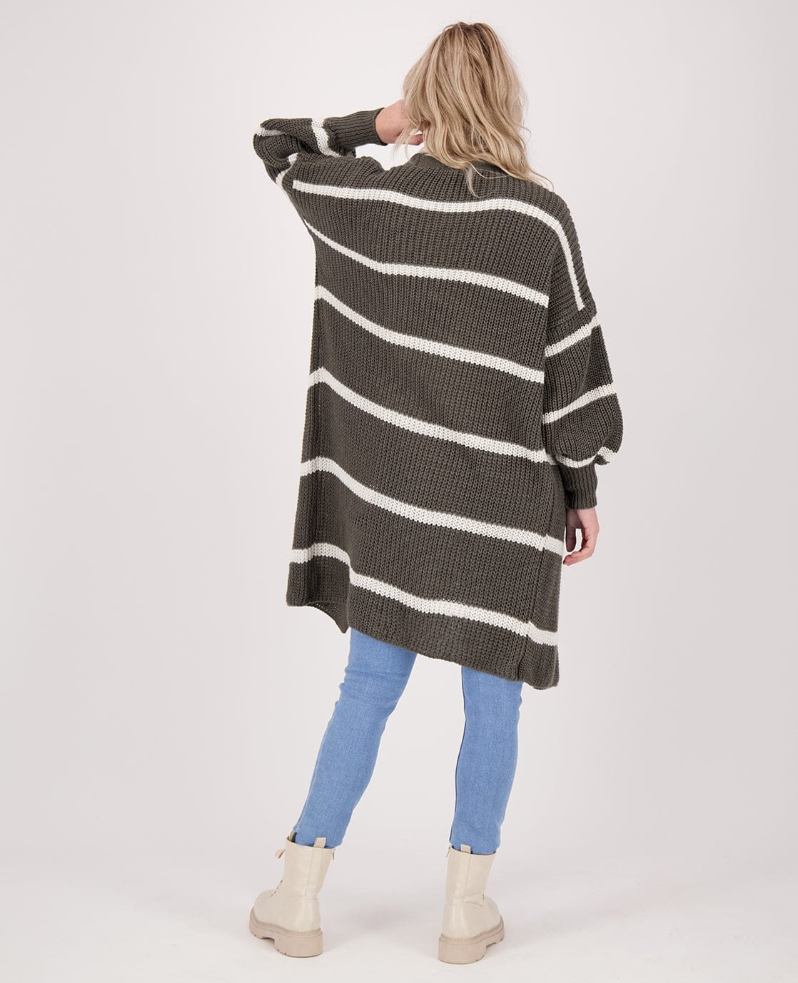 Je m'appelle Vesten Vest Robine | Taupe/Naturelle