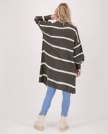 Je m'appelle Vesten Vest Robine | Taupe/Naturelle
