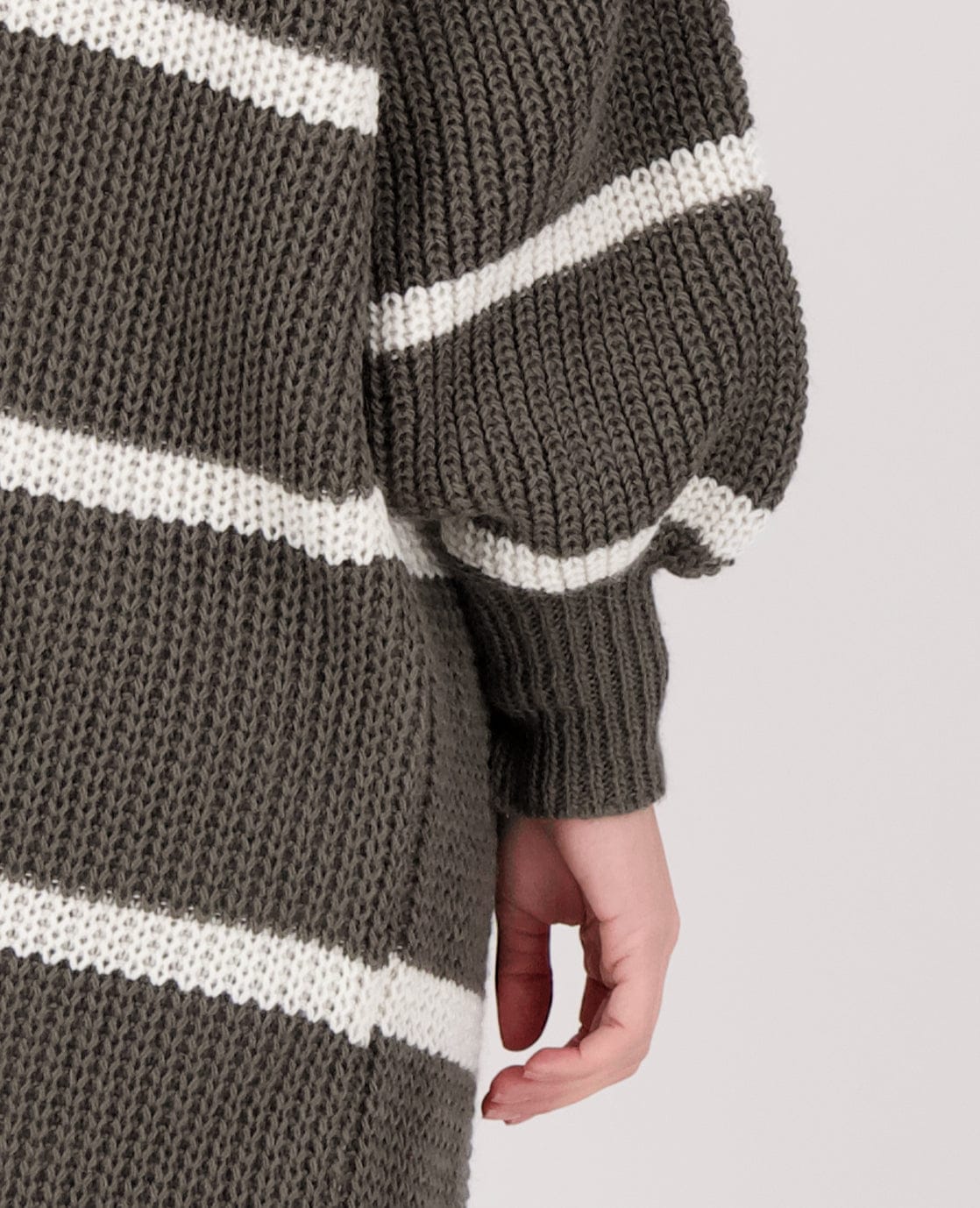 Je m'appelle Vesten Vest Robine | Taupe/Naturelle