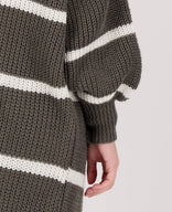 Je m'appelle Vesten Vest Robine | Taupe/Naturelle