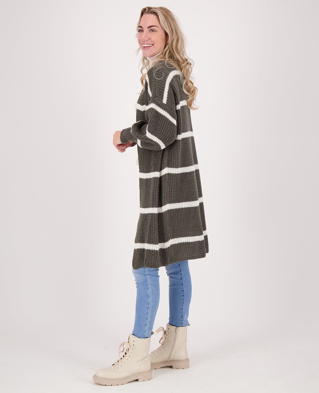 Je m'appelle Vesten Vest Robine | Taupe/Naturelle