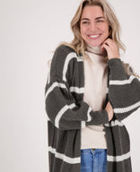 Je m'appelle Vesten Vest Robine | Taupe/Naturelle