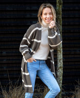 Je m'appelle Vesten Taupe/Naturelle / S/M Vest Robine | Taupe/Naturelle