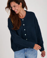 Je m'appelle Vesten Donkerblauw / S/M/L Veste Diede | Donkerblauw