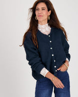 Je m'appelle Vesten Donkerblauw / S/M/L Veste Diede | Donkerblauw