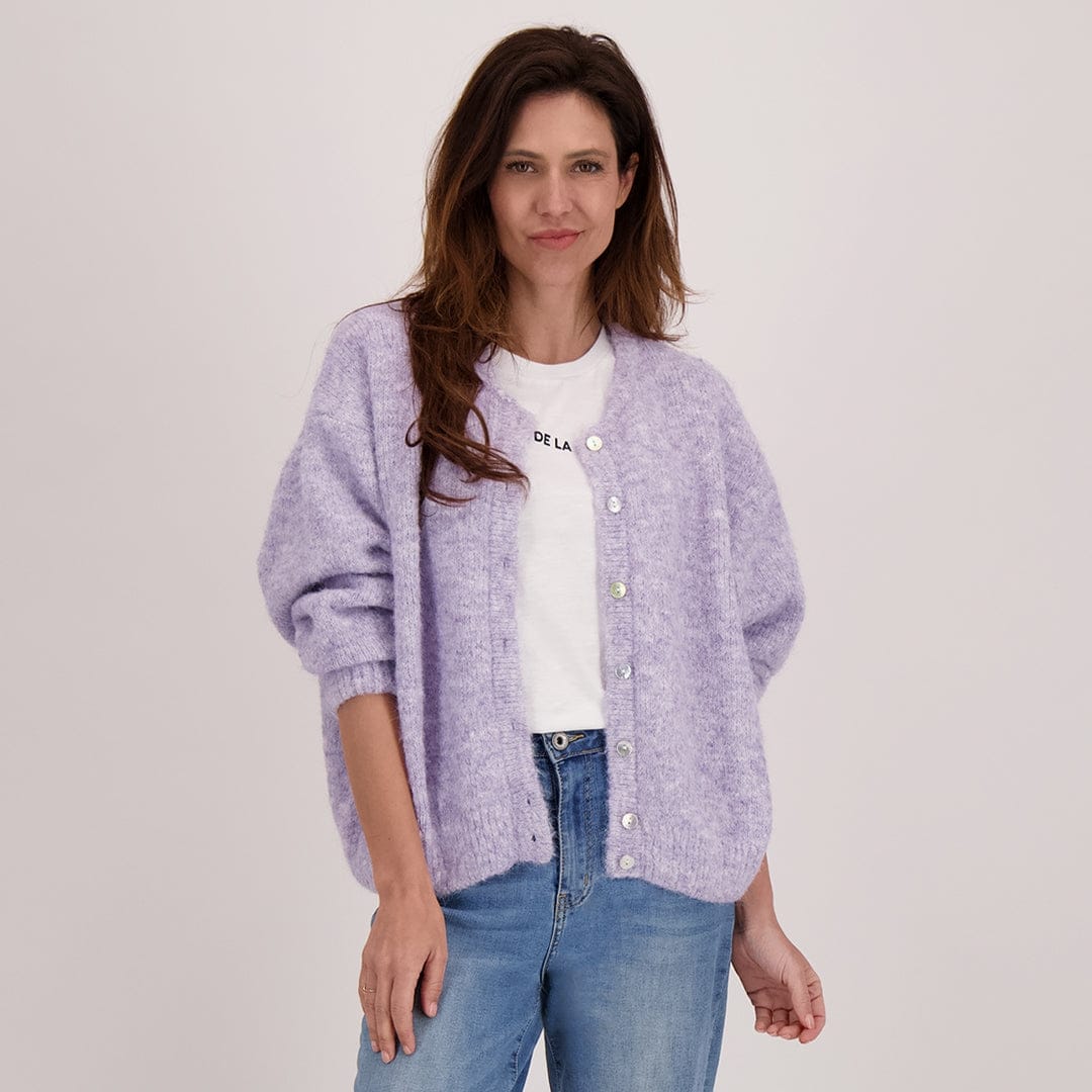 Je m'appelle Vesten Lila / S/M/L Veste Diede | Lila