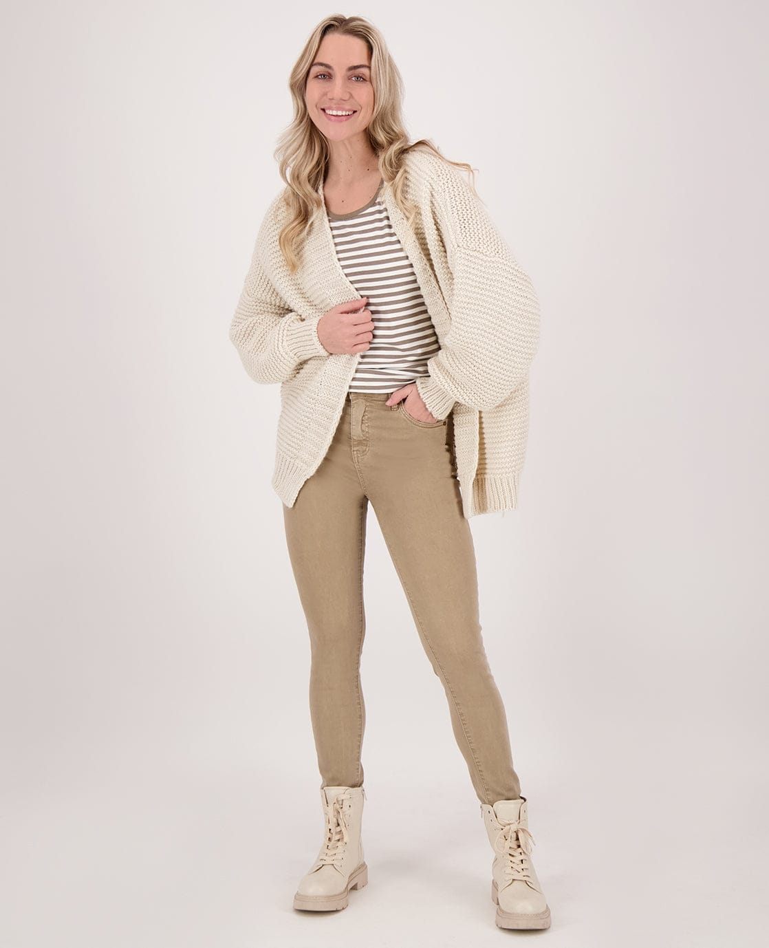 Je m'appelle Vesten Veste Izzy | Beige