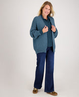 Je m'appelle Vesten Veste Izzy | Denim Blue