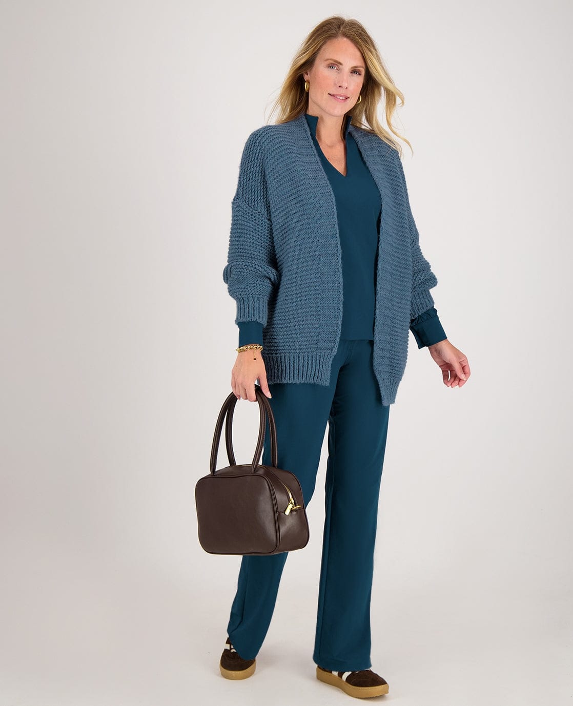 Je m'appelle Vesten Veste Izzy | Denim Blue