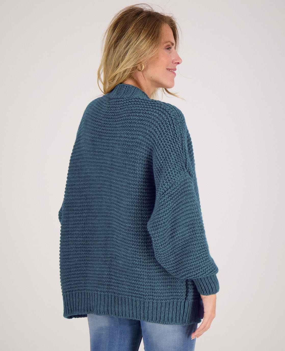 Je m'appelle Vesten Veste Izzy | Denim Blue