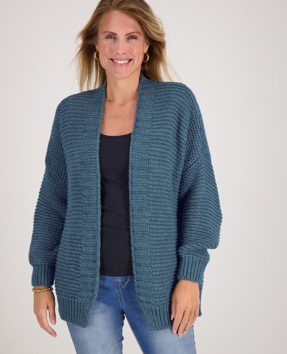 Je m'appelle Vesten Veste Izzy | Denim Blue