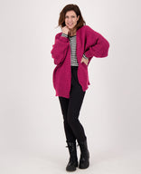 Je m'appelle Vesten Veste Izzy | Fuchsia
