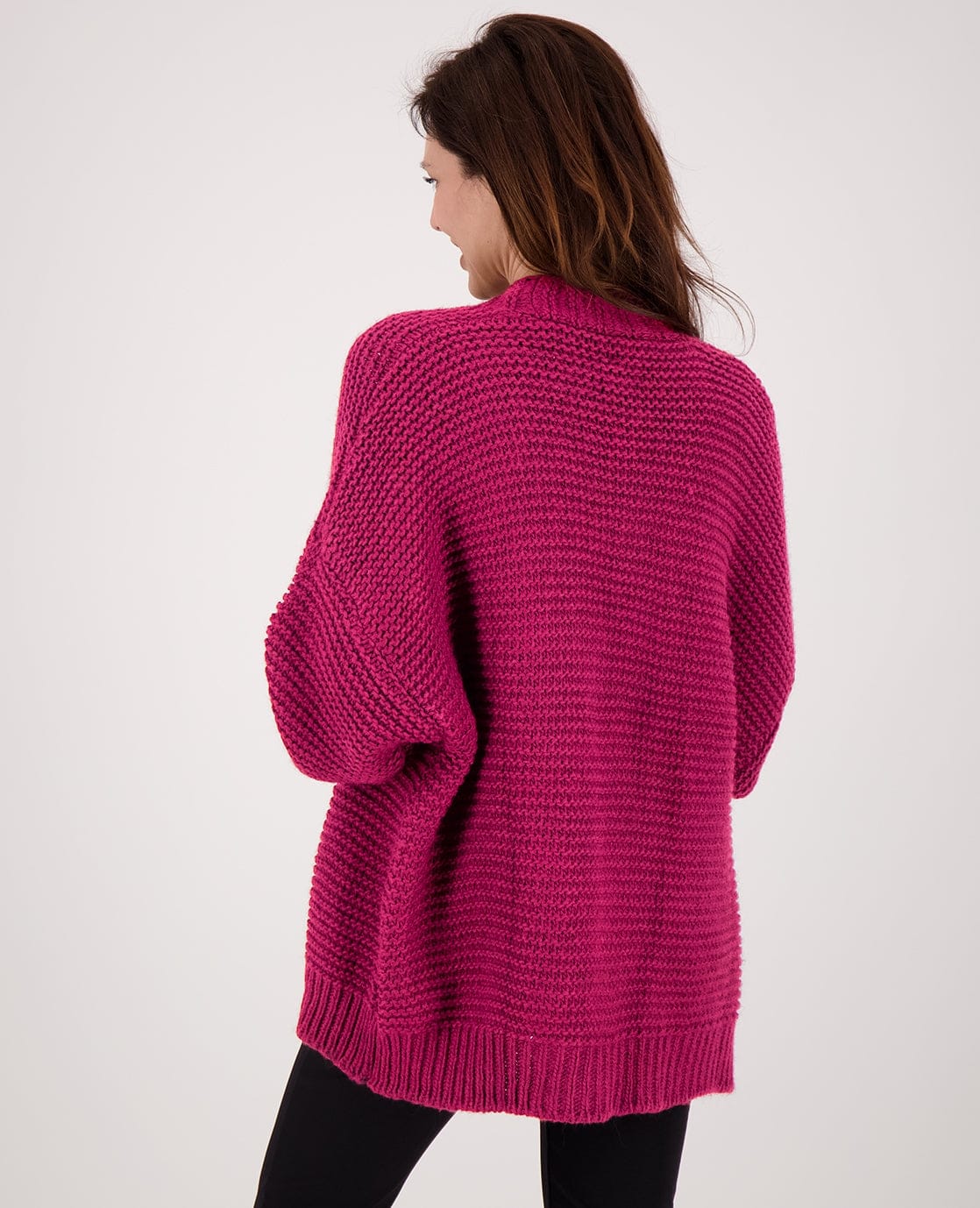 Je m'appelle Vesten Veste Izzy | Fuchsia