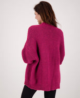 Je m'appelle Vesten Veste Izzy | Fuchsia