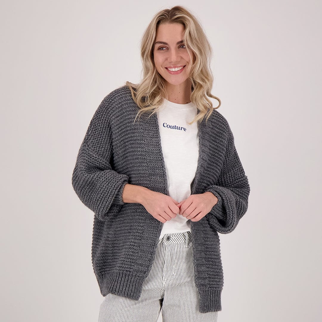 Je m'appelle Vesten Grijs / S/M Veste Izzy | Grijs