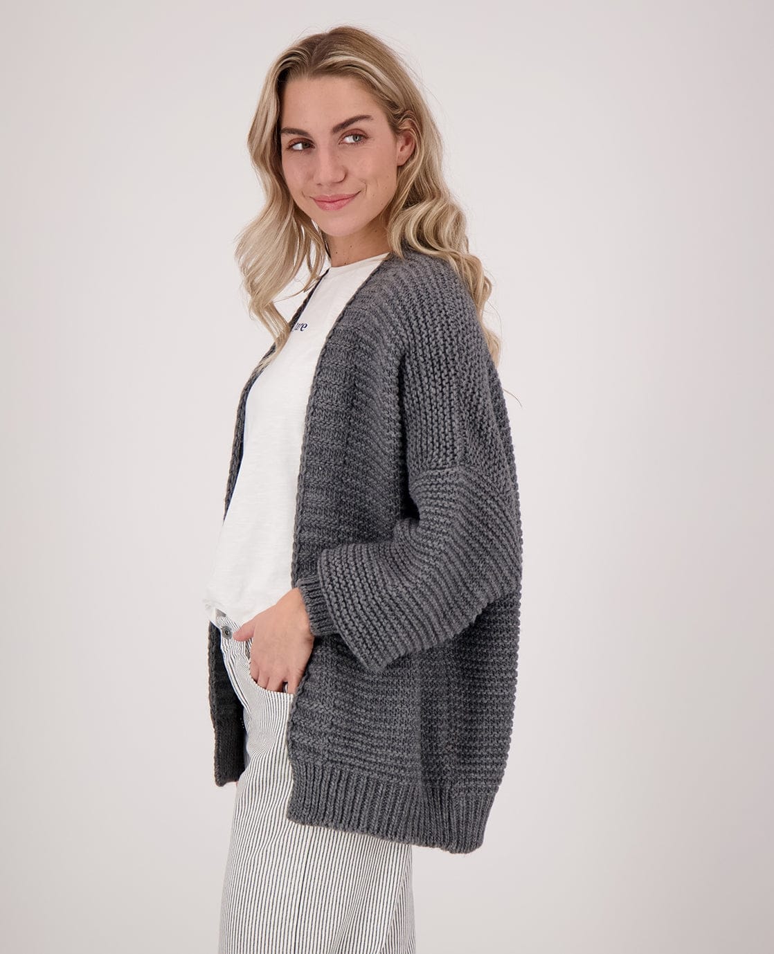 Je m'appelle Vesten Veste Izzy | Grijs