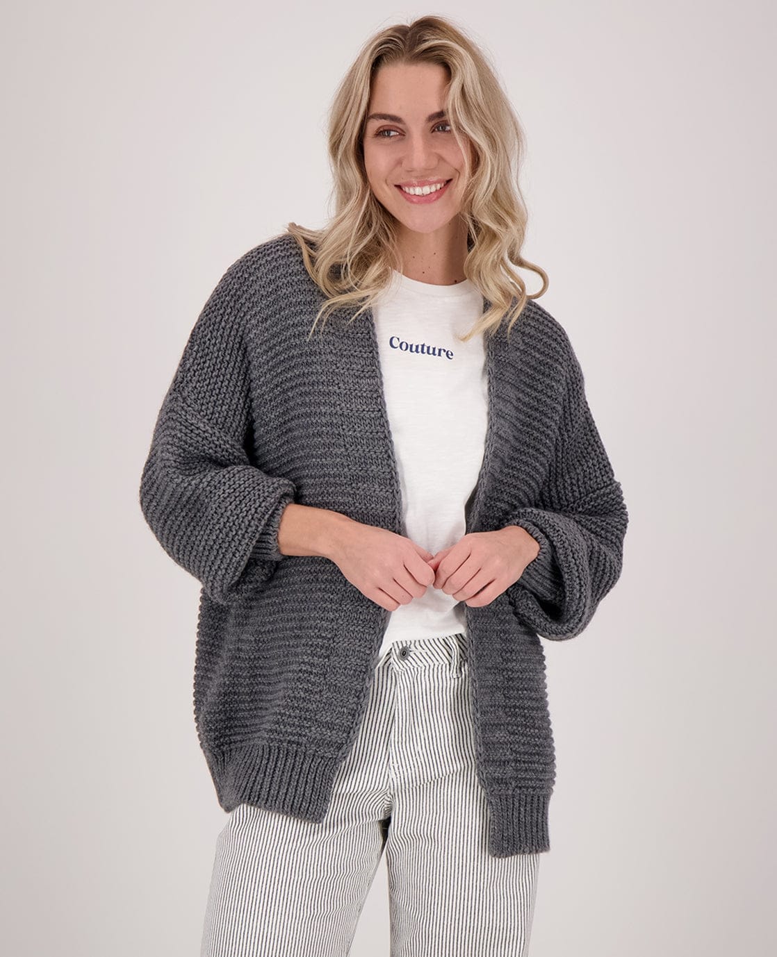 Je m'appelle Vesten Veste Izzy | Grijs
