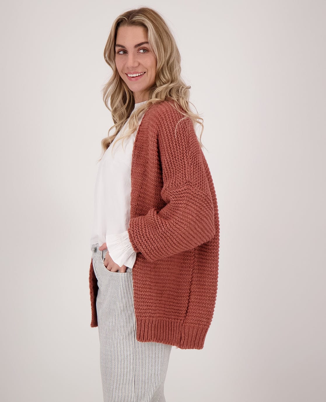 Je m'appelle Vesten Veste Izzy | Old Pink