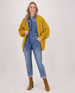 Je m'appelle Vesten Veste Izzy | Saffron Yellow