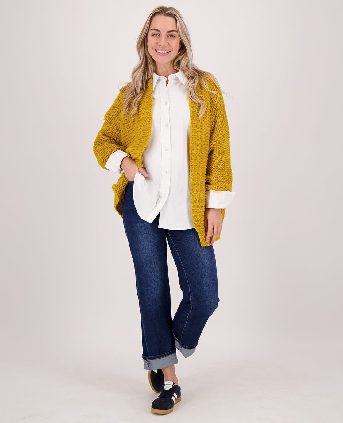 Je m'appelle Vesten Veste Izzy | Saffron Yellow