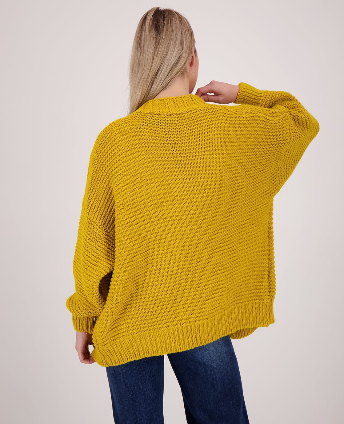 Je m'appelle Vesten Veste Izzy | Saffron Yellow