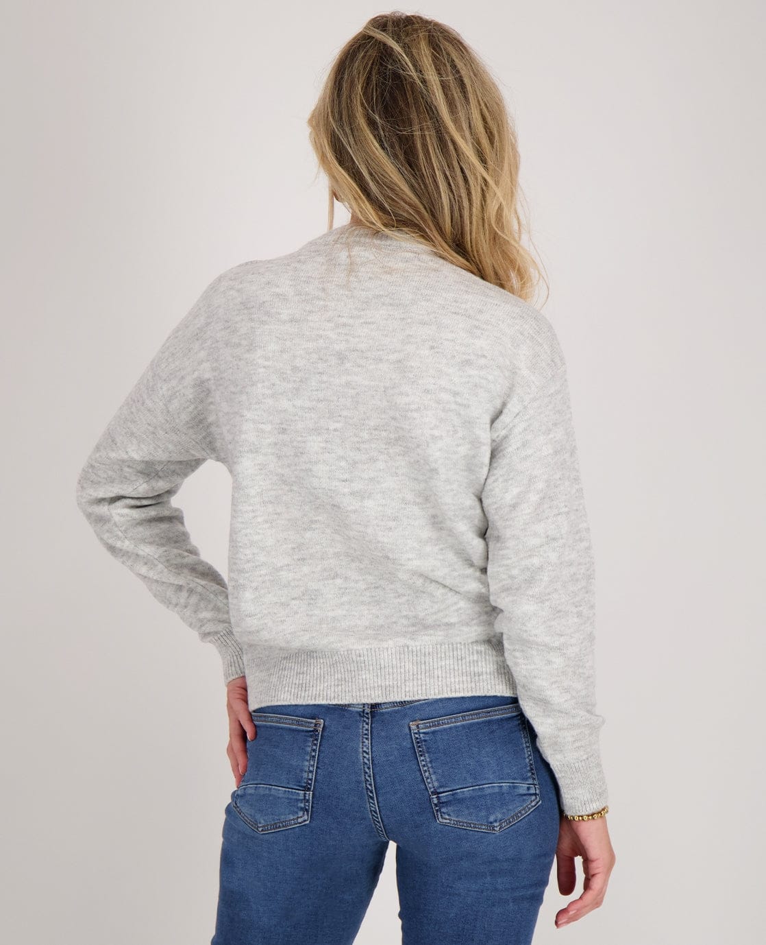 Je m'appelle Vesten Veste Mara | Light Grey Melange