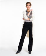 Je m'appelle Vesten Veste | Wool White