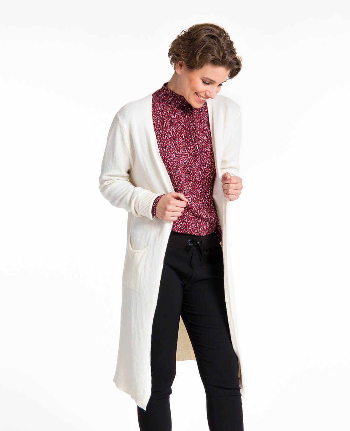 Je m'appelle Vesten Veste | Wool White