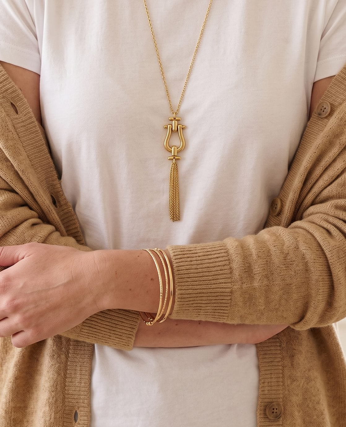 Je m'appelle Accessoires Goud / One Size Necklace | Goud