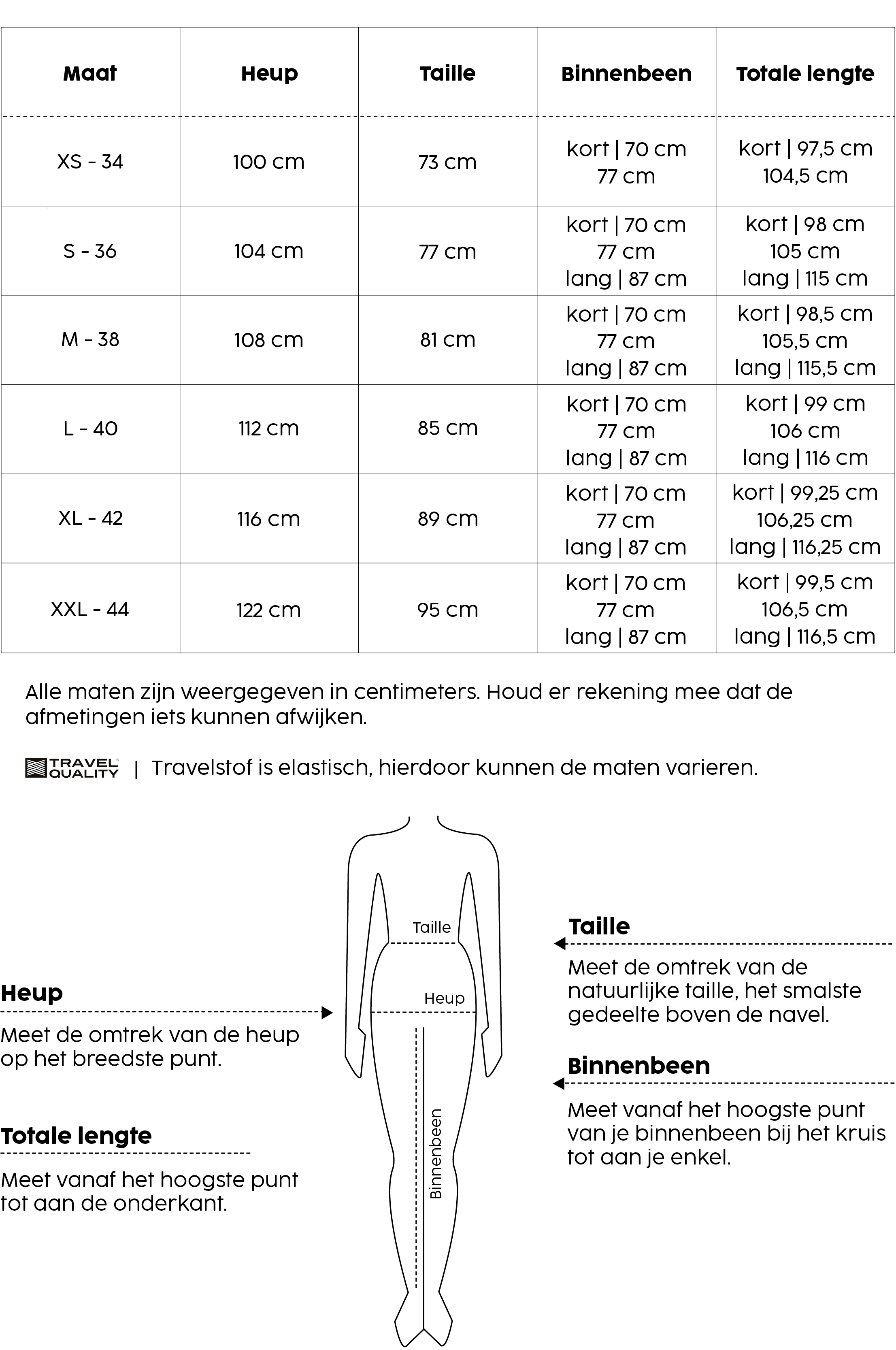 Je m'appelle Broeken Pant Chino Premium Travel | Zwart