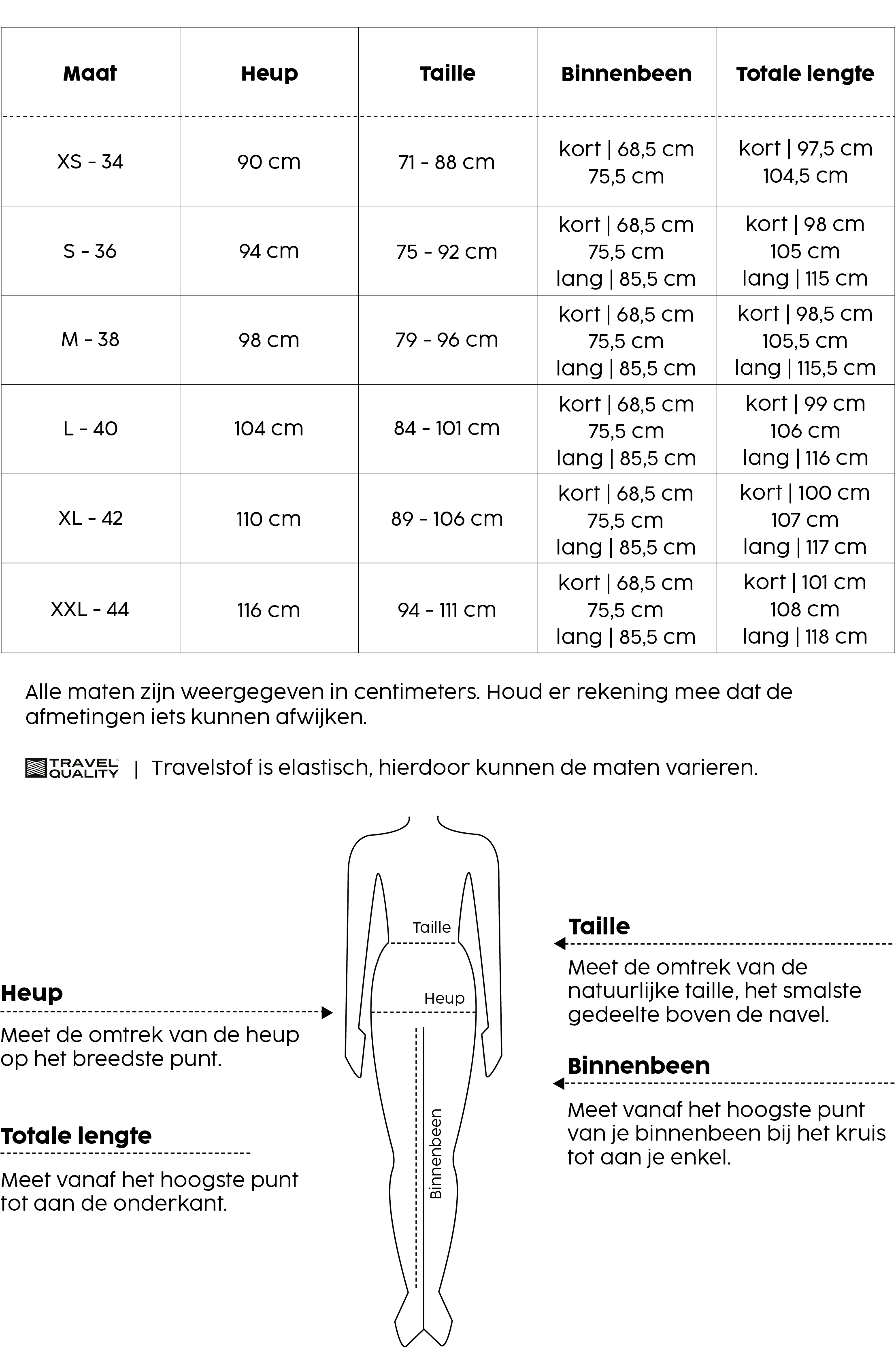 Je m'appelle Broeken Pant Perfecte Travel +++ | Burgundy