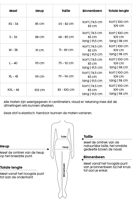 Je m'appelle Broeken Pant Luna Superstretch Denim | Light Blue Denim