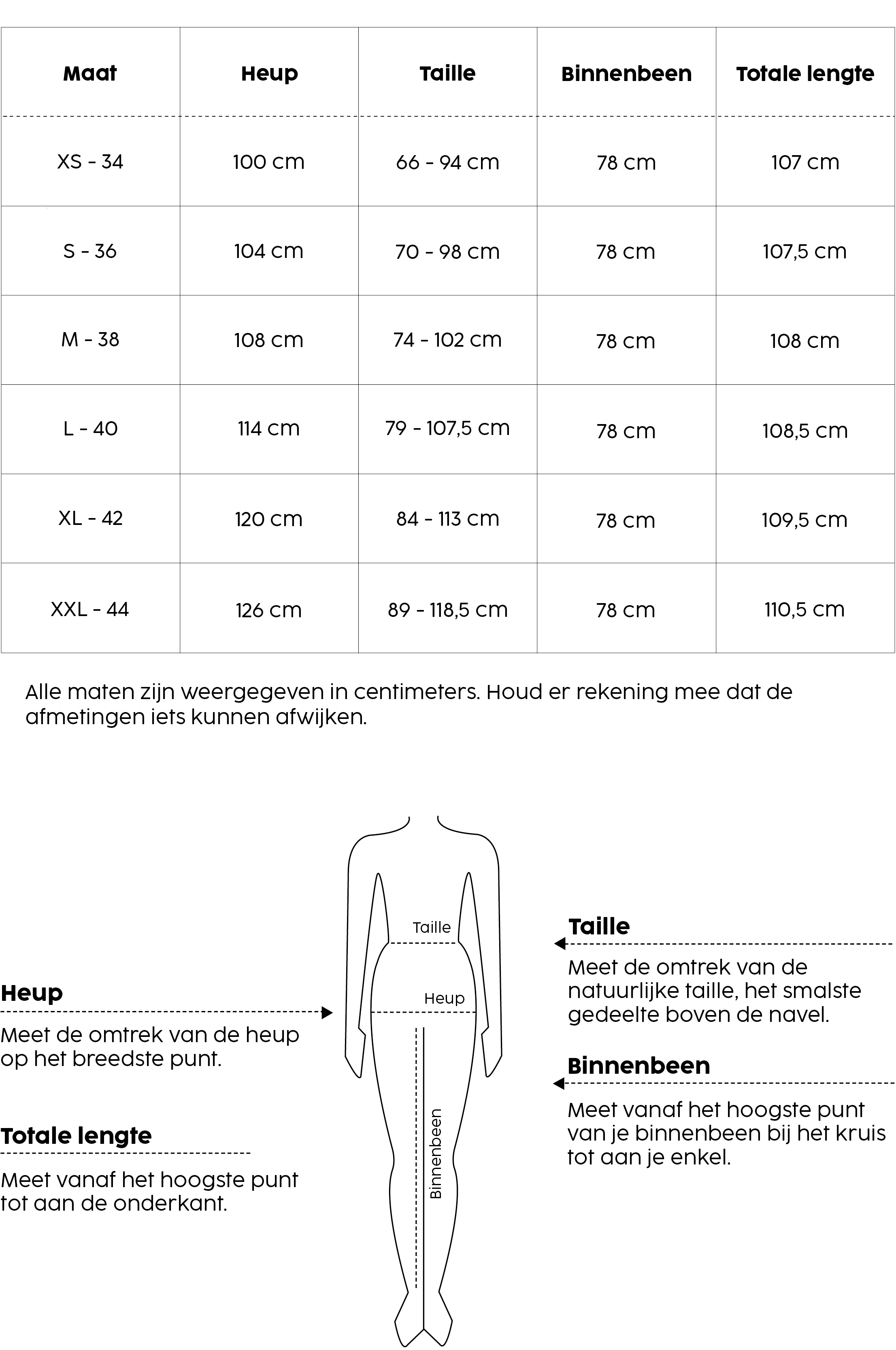 Je m'appelle Broeken Pant Palazzo | Multicolor