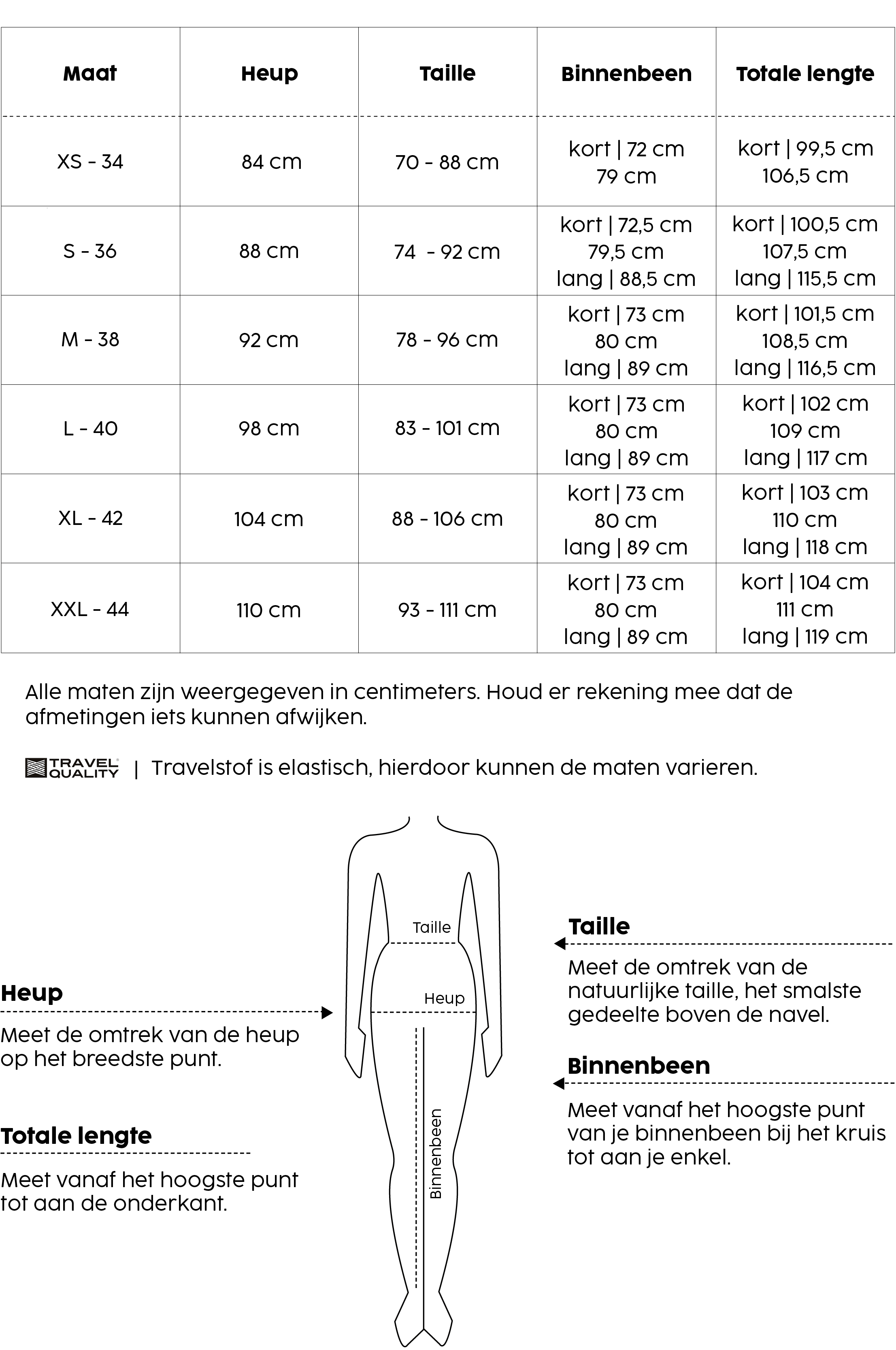 Je m'appelle Broeken Pant Isa Travel ++++ | Sahara