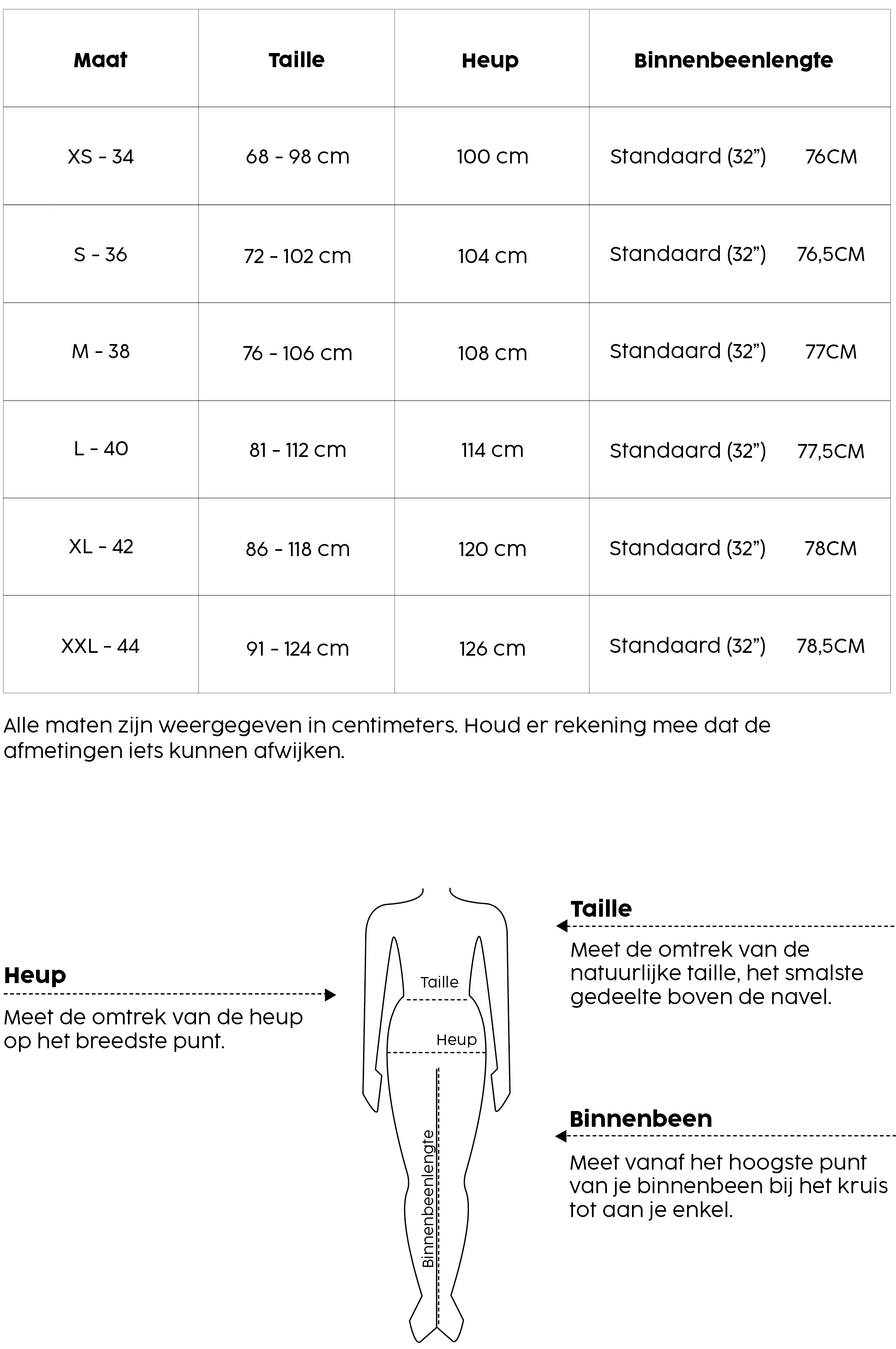 Pant Straight Claire | Multicolor / Lichtblauw