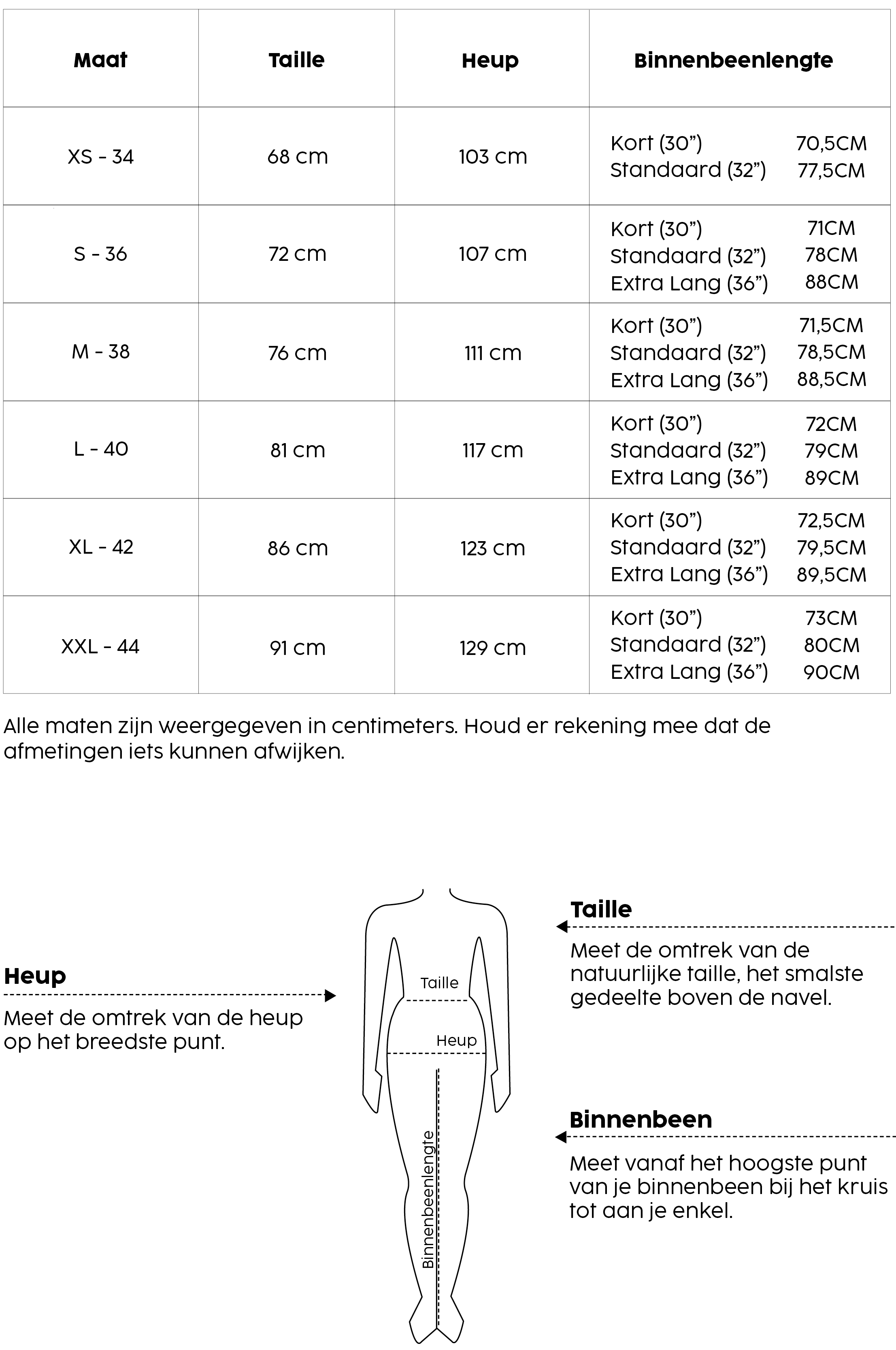 Pant Straight | Donkerblauw/Porselein wit