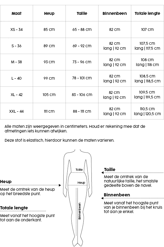 Je m'appelle Broeken Pant Flare Organic | Donkerblauw