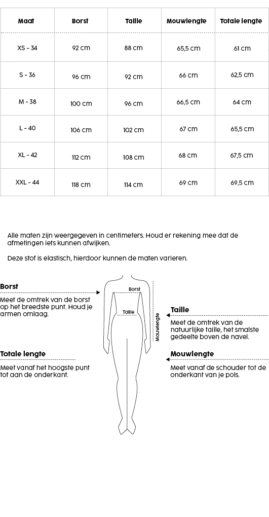 Je m'appelle Vesten Cardigan Wrapped | Zwart