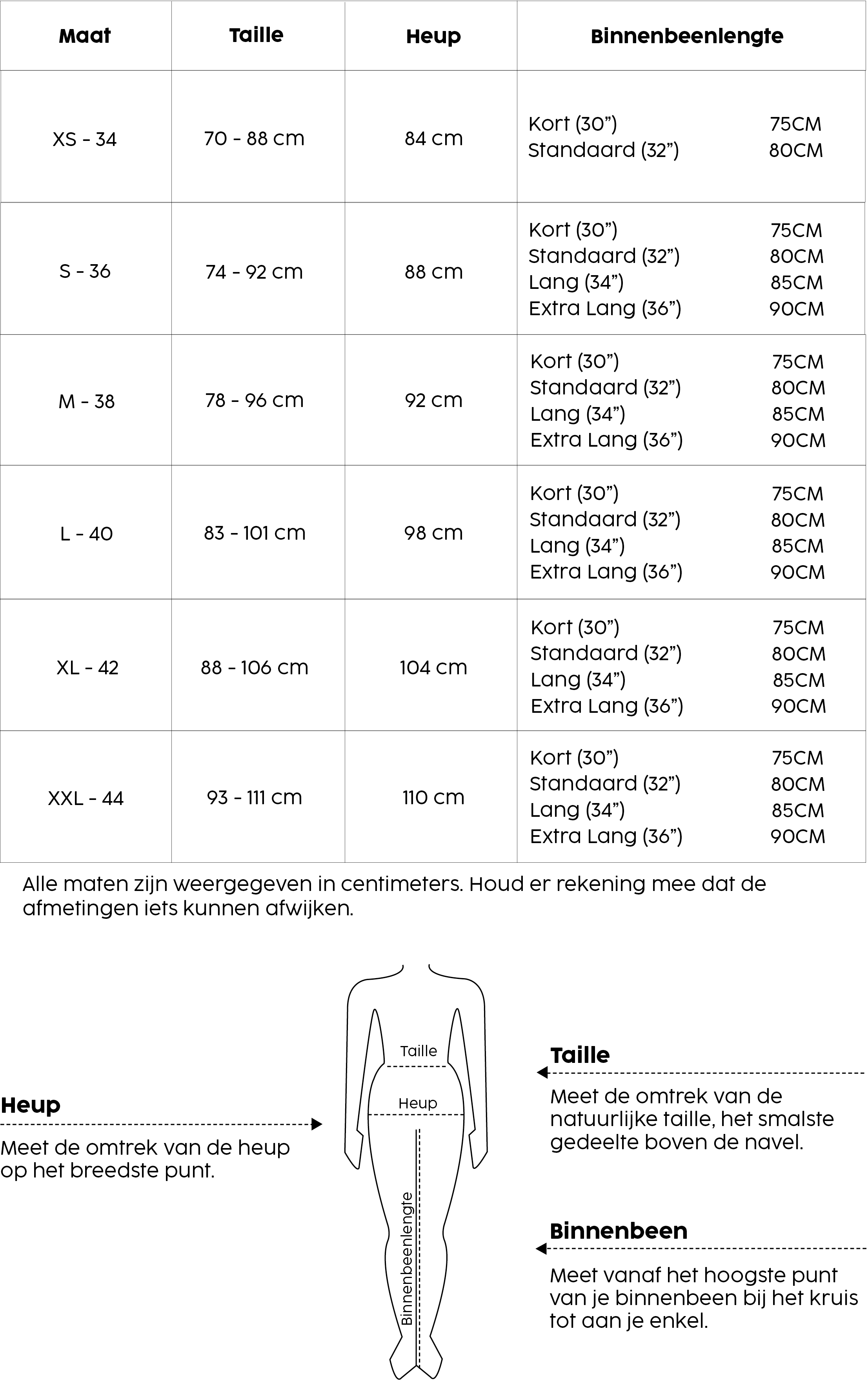 Pant Florence Travel ++++ | Zwart