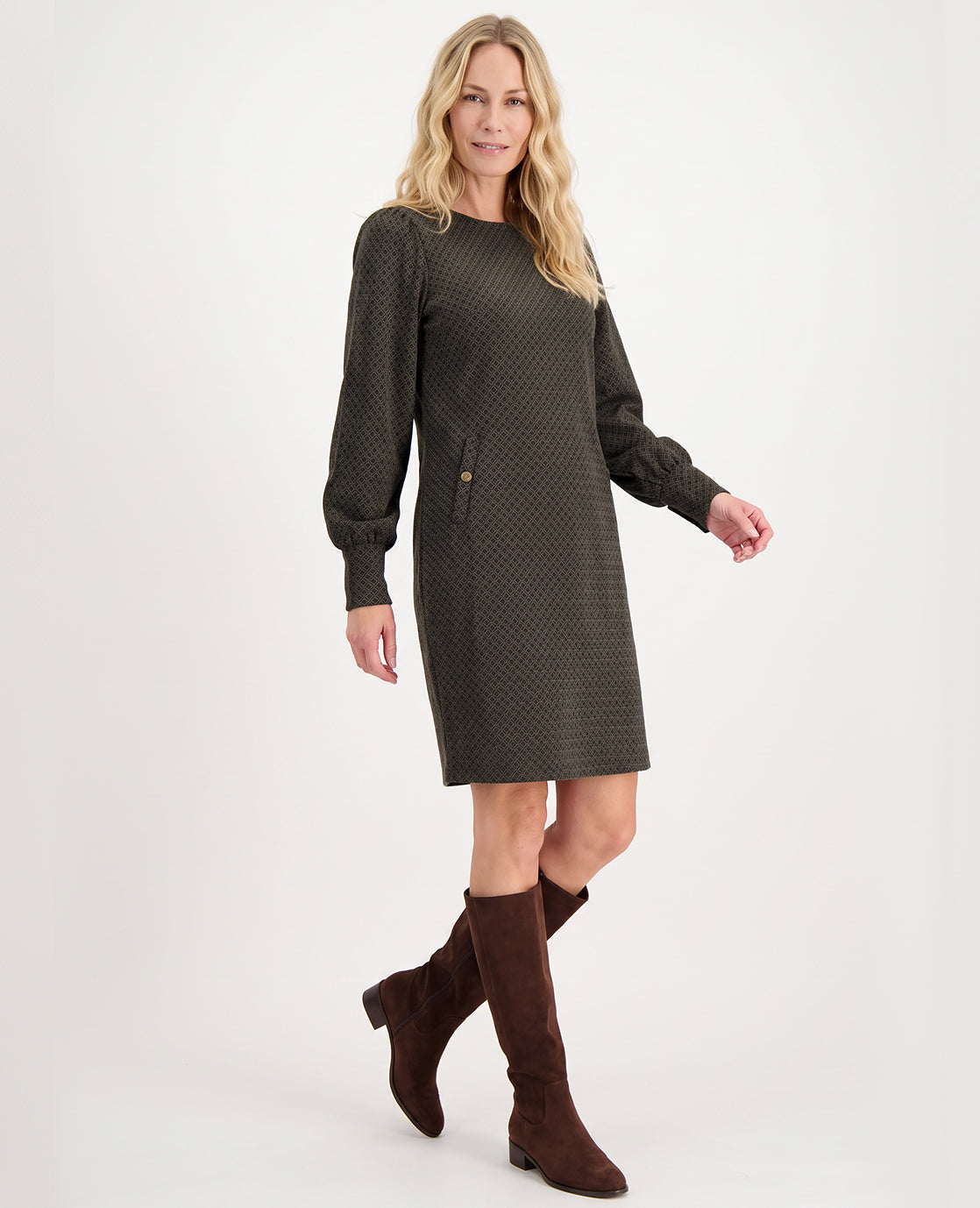 Robe Mia | Coffee / Spearmint