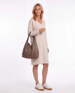 Je m'appelle Jurken Beige / XS Robe Ceci | Beige