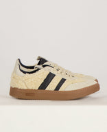 Je m'appelle Schoenen Sneakers Stripes | Greige/Zwart