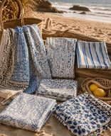 Je m'appelle Accessoires Vintage Blue / One Size Summer Musthave | Vintage Blue